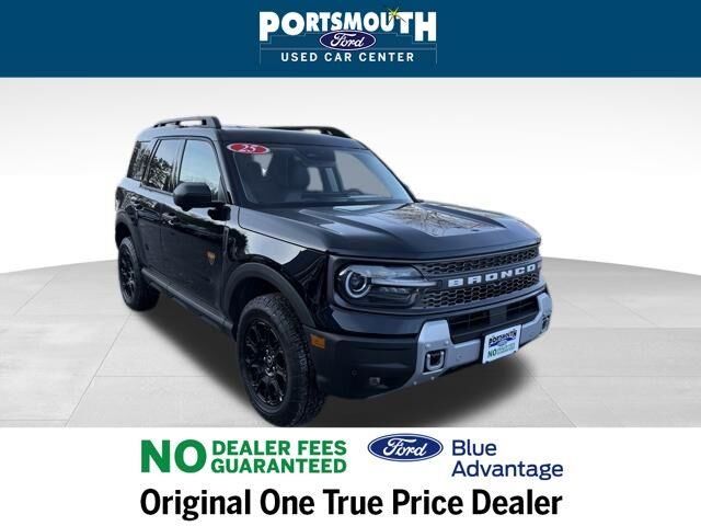 2025 Ford Bronco Sport Badlands — photo 1 of 25