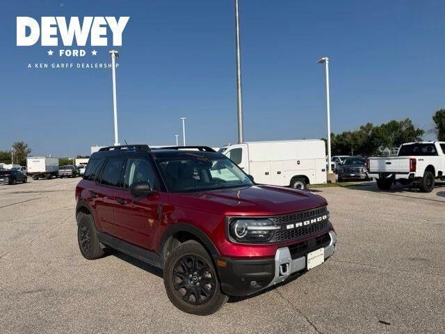 2025 Ford Bronco Sport Badlands — photo 1 of 65