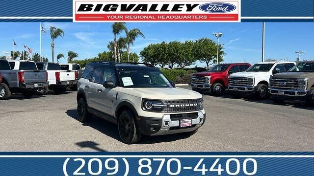 2025 Ford Bronco Sport Badlands — photo 1 of 2