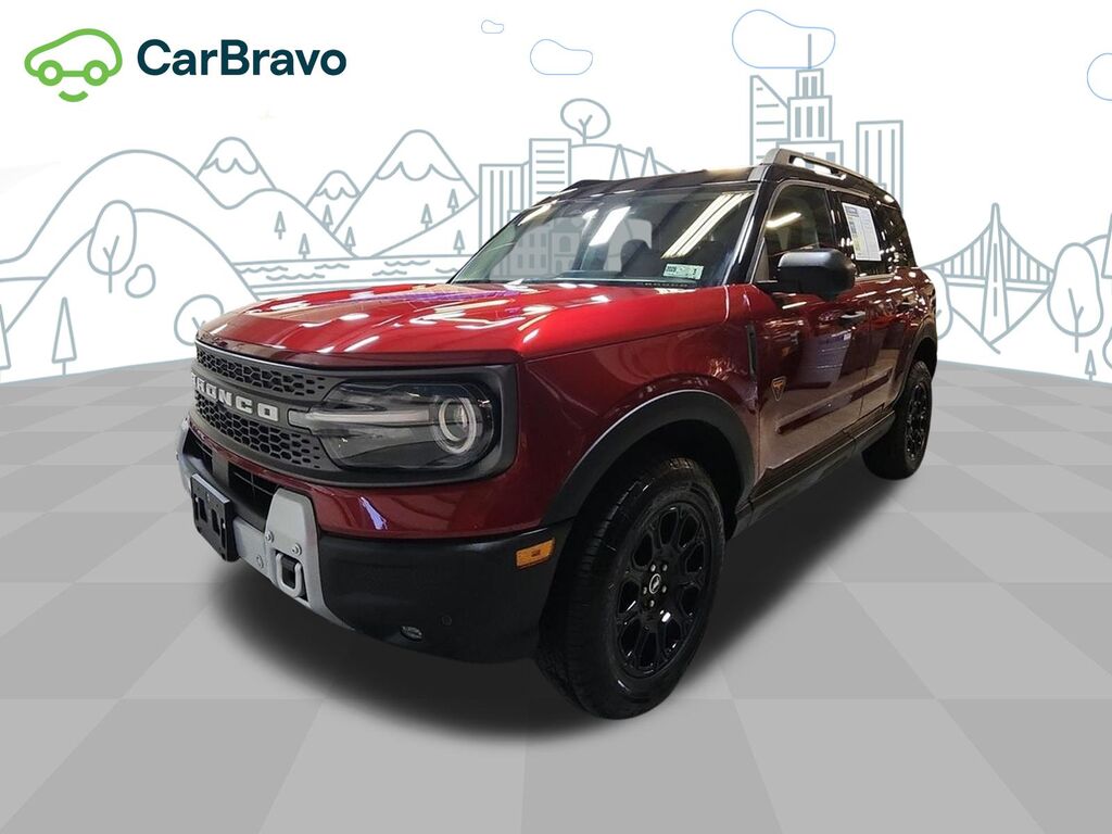 2025 Ford Bronco Sport Badlands — photo 1 of 5