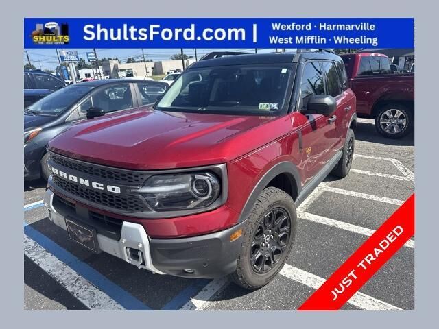 2025 Ford Bronco Sport Badlands — photo 1 of 13