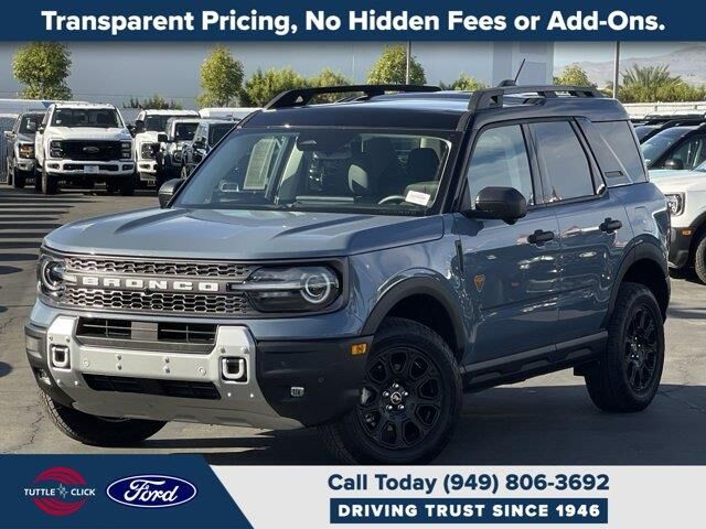 2025 Ford Bronco Sport Badlands — photo 1 of 39