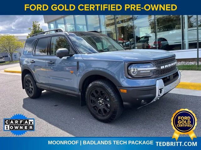 2025 Ford Bronco Sport Badlands