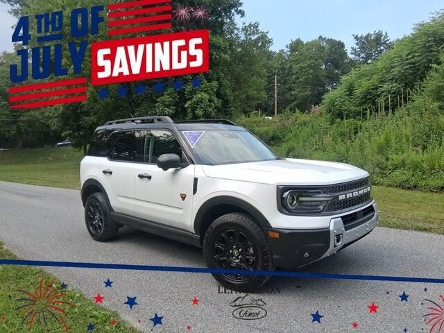 2026 Ford Bronco Sport Badlands