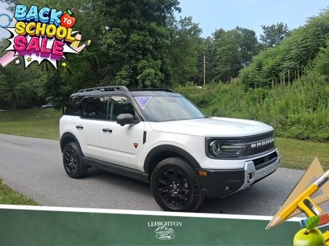 2026 Ford Bronco Sport Badlands — photo 1 of 32