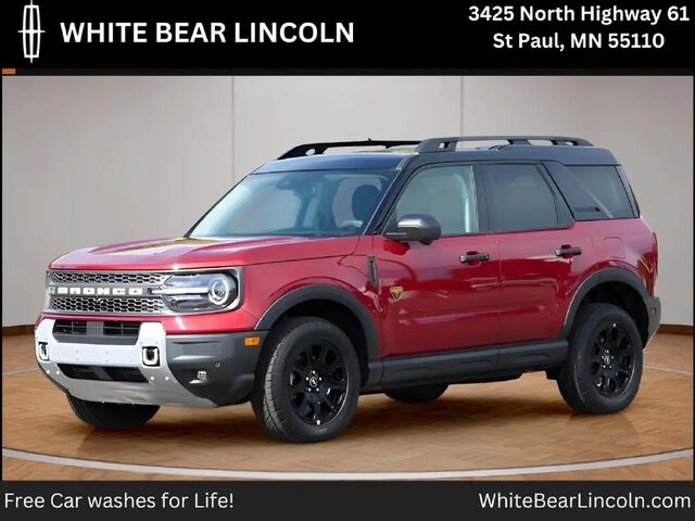 2026 Ford Bronco Sport Badlands