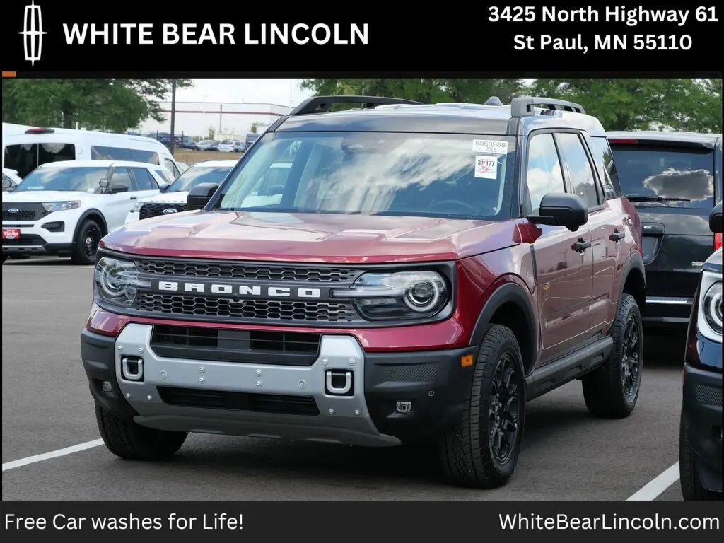 2026 Ford Bronco Sport Badlands — photo 1 of 46
