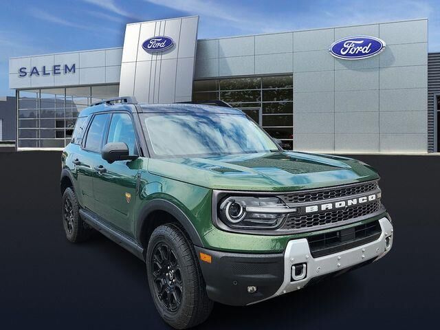 2025 Ford Bronco Sport Badlands — photo 1 of 39