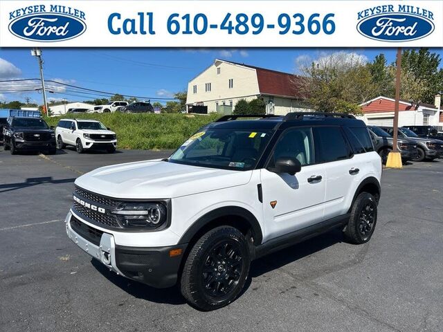 2025 Ford Bronco Sport Badlands