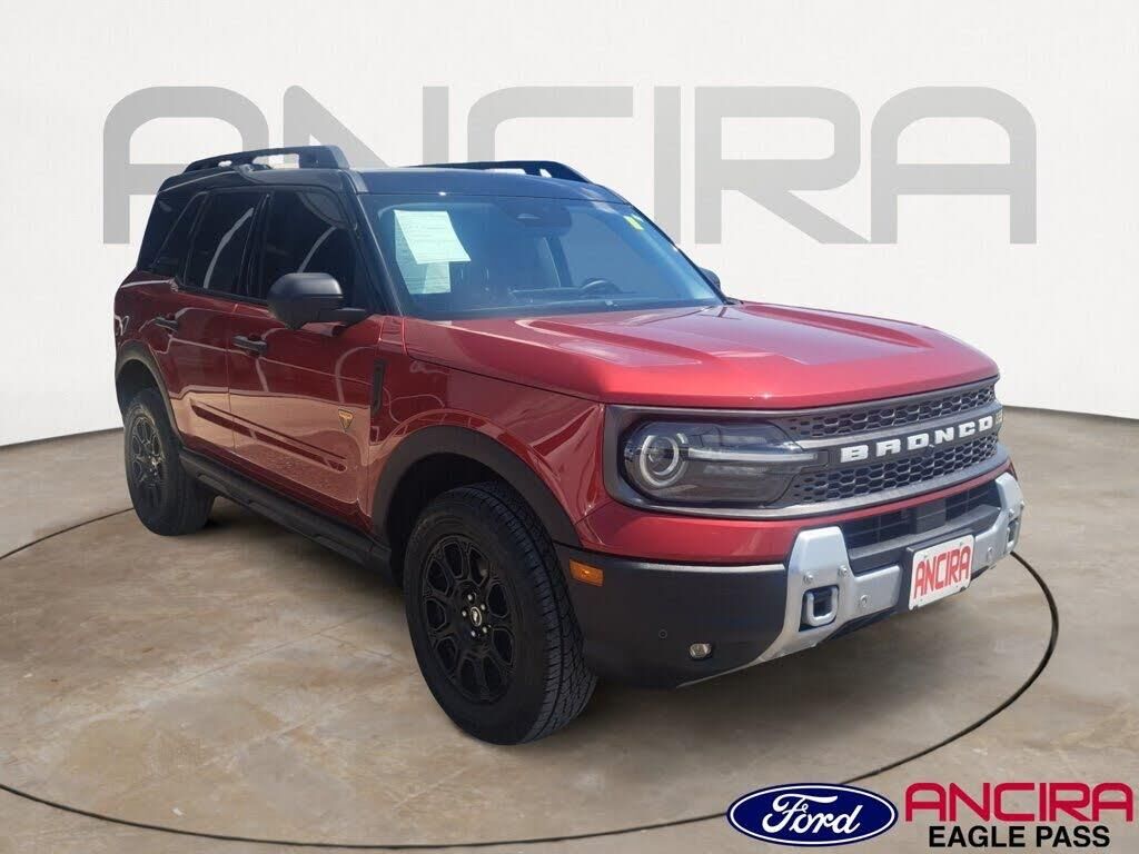 2025 Ford Bronco Sport Badlands — photo 1 of 1
