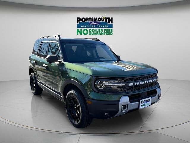 2025 Ford Bronco Sport Badlands — photo 1 of 25