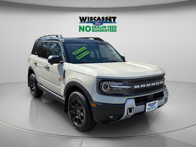 2025 Ford Bronco Sport Badlands — photo 1 of 1