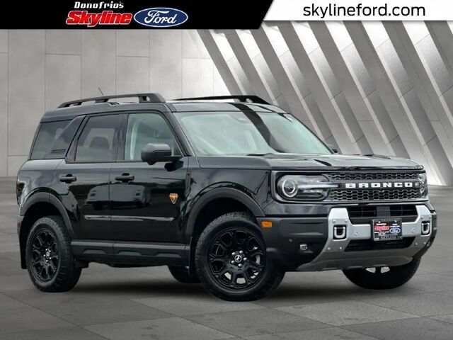 2025 Ford Bronco Sport Badlands