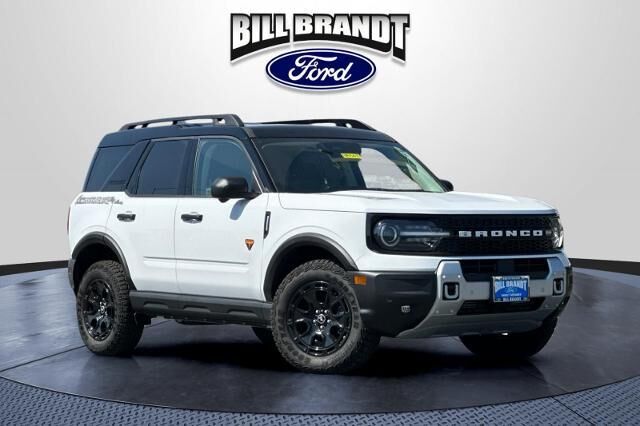 2026 Ford Bronco Sport Badlands — photo 1 of 53