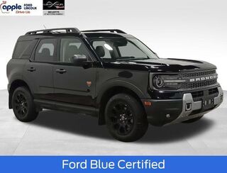 2025 Ford Bronco Sport Badlands — photo 1 of 26