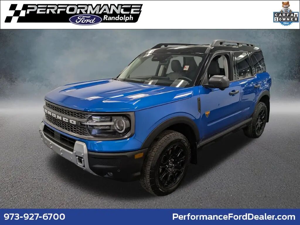 2025 Ford Bronco Sport Badlands — photo 1 of 13