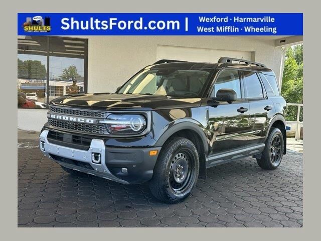 2025 Ford Bronco Sport Badlands