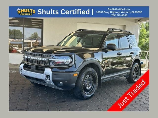 2025 Ford Bronco Sport Badlands — photo 1 of 26