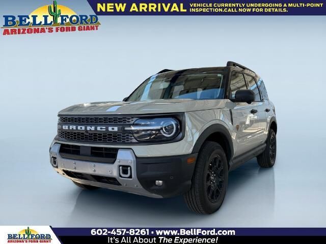 2025 Ford Bronco Sport Badlands