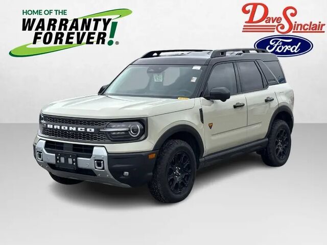 2025 Ford Bronco Sport Badlands