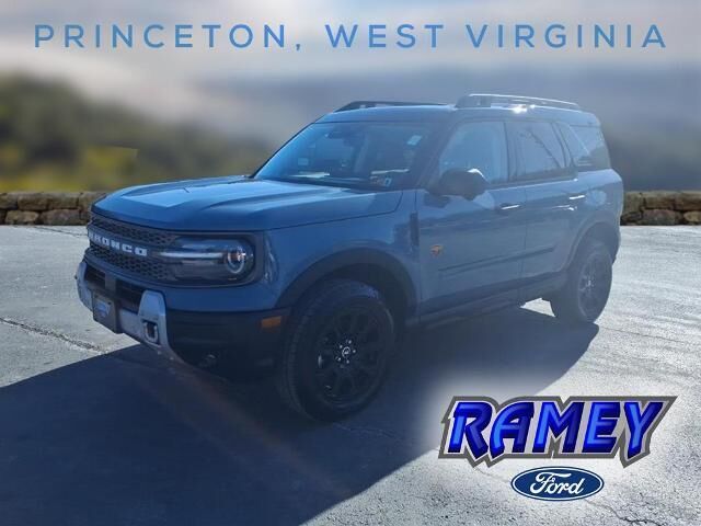 2025 Ford Bronco Sport Badlands — photo 1 of 39
