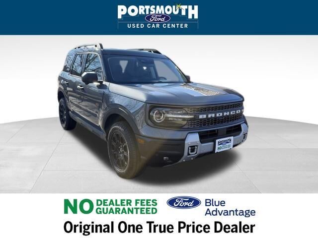 2025 Ford Bronco Sport Badlands — photo 1 of 25