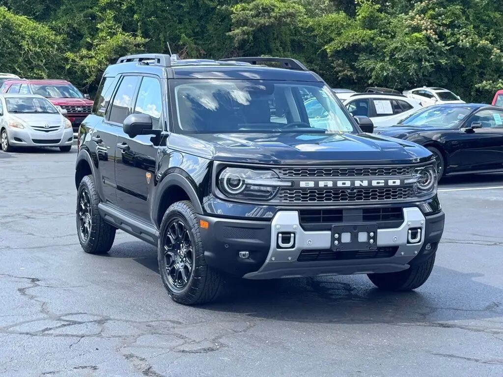 2025 Ford Bronco Sport Badlands — photo 1 of 14