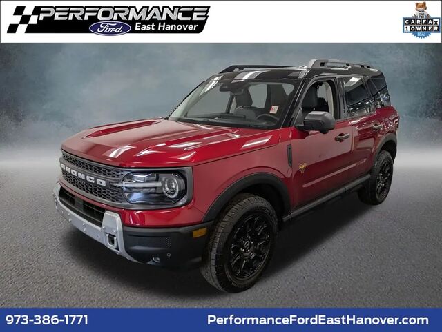 2025 Ford Bronco Sport Badlands