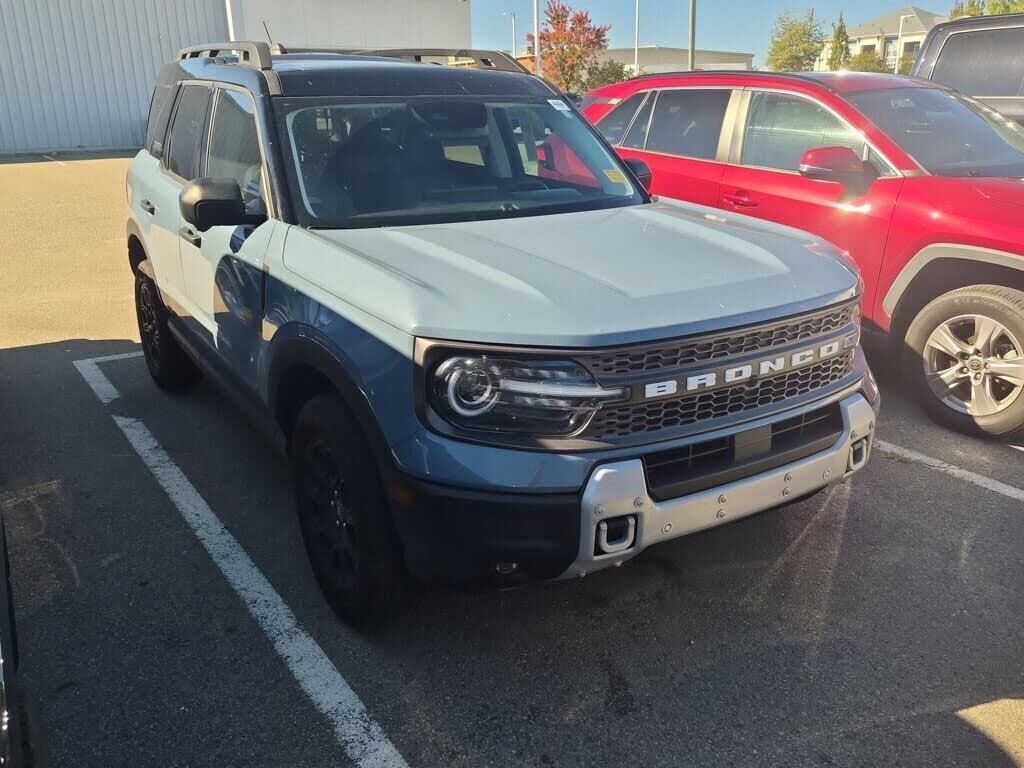 2025 Ford Bronco Sport Badlands — photo 1 of 1