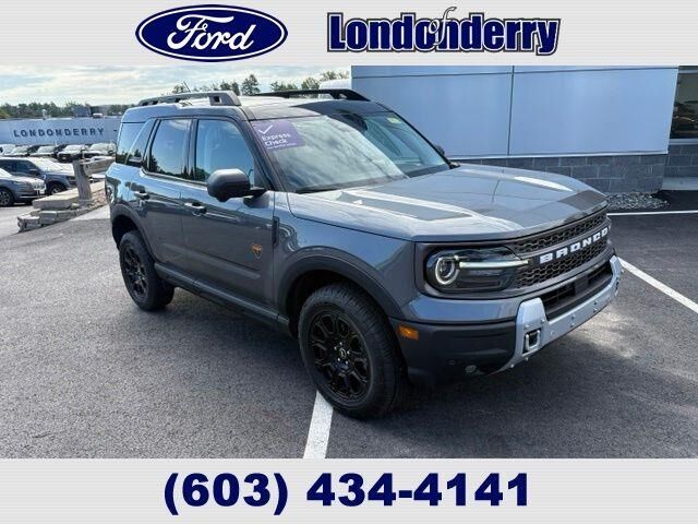 2025 Ford Bronco Sport Badlands
