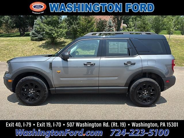 2025 Ford Bronco Sport Badlands