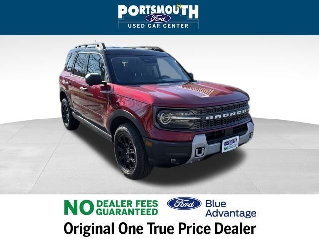 2025 Ford Bronco Sport Badlands — photo 1 of 25