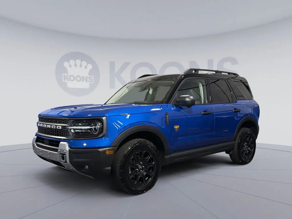 2025 Ford Bronco Sport Badlands — photo 1 of 14