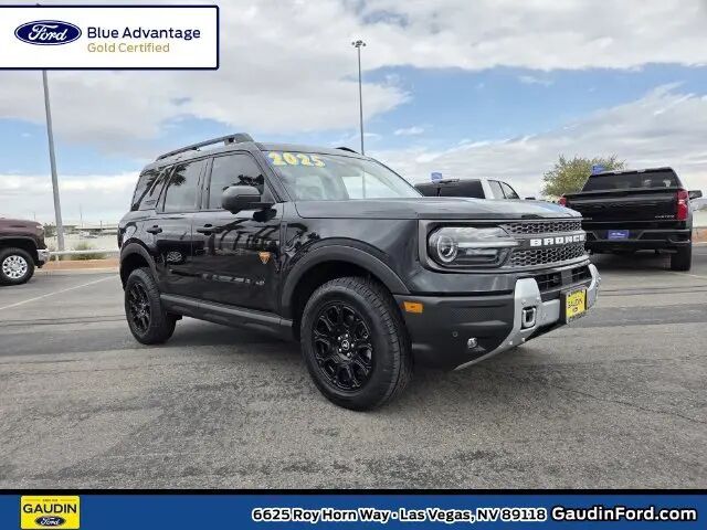 2025 Ford Bronco Sport Badlands