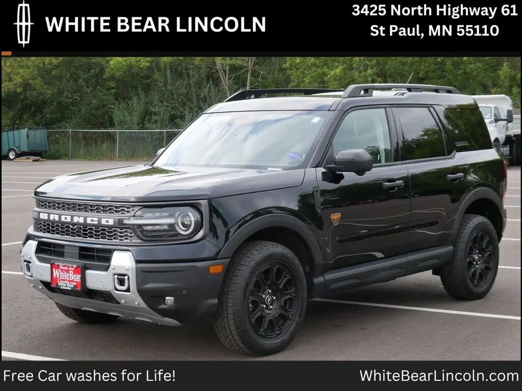 2025 Ford Bronco Sport Badlands — photo 1 of 39
