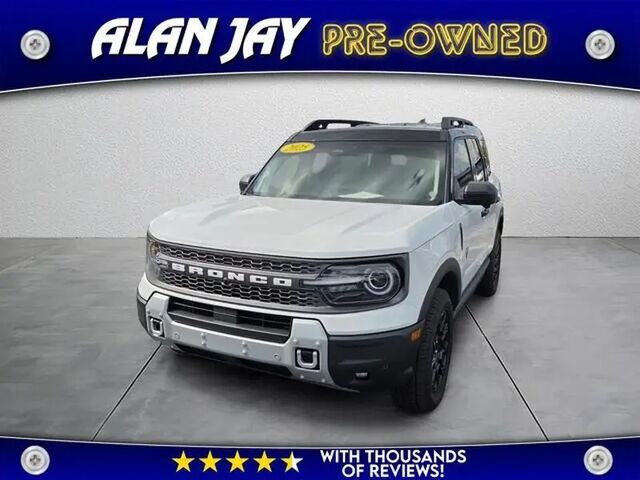 2025 Ford Bronco Sport Badlands — photo 1 of 36