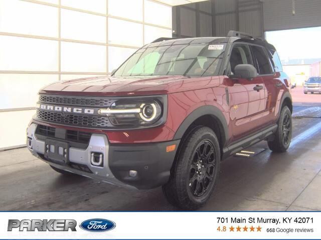 2025 Ford Bronco Sport Badlands — photo 1 of 13