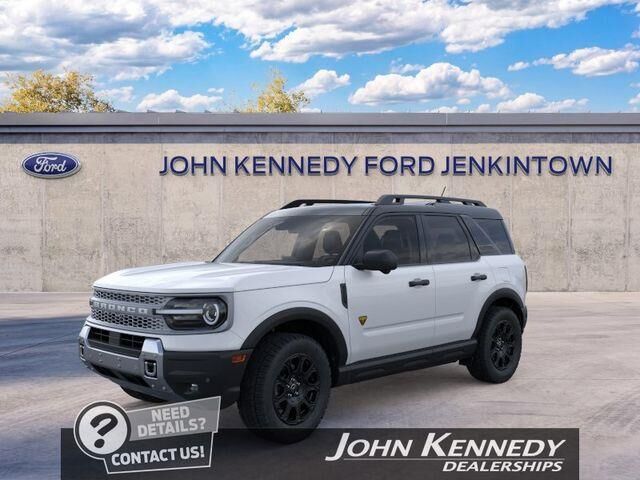 2025 Ford Bronco Sport Badlands — photo 1 of 13