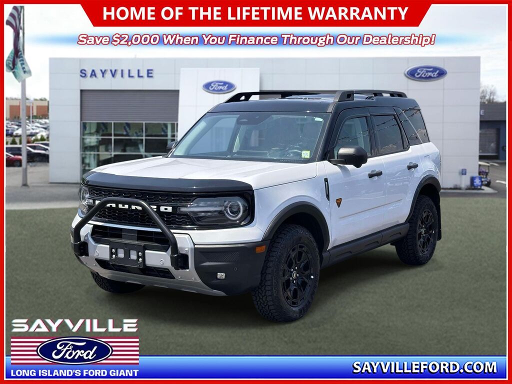 2025 Ford Bronco Sport Badlands — photo 1 of 14
