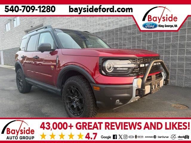 2025 Ford Bronco Sport Badlands — photo 1 of 10