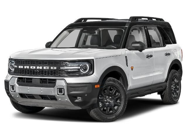 2026 Ford Bronco Sport Badlands — photo 1 of 26