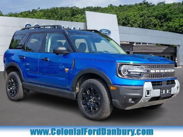 2025 Ford Bronco Sport Badlands — photo 1 of 26