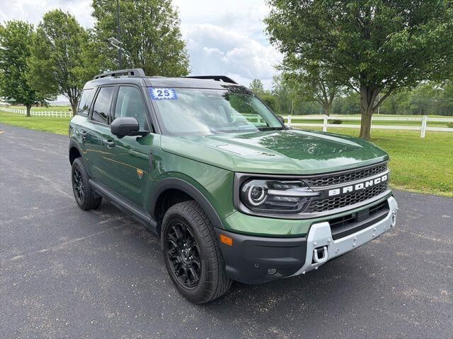 2025 Ford Bronco Sport Badlands — photo 1 of 25