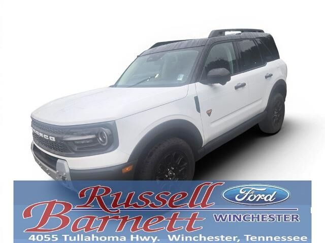 2025 Ford Bronco Sport Badlands — photo 1 of 9