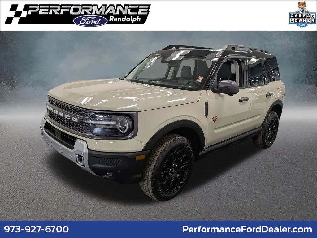 2025 Ford Bronco Sport Badlands — photo 1 of 26