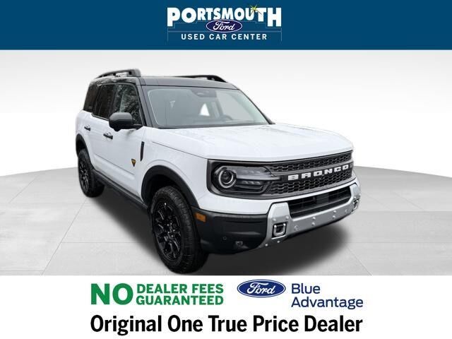 2025 Ford Bronco Sport Badlands — photo 1 of 25