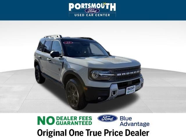 2025 Ford Bronco Sport Badlands — photo 1 of 25