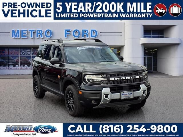 2025 Ford Bronco Sport Badlands — photo 1 of 26