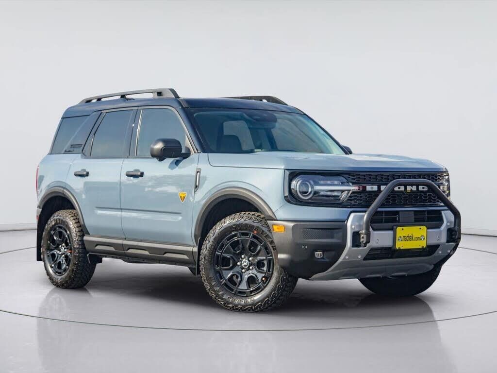 2025 Ford Bronco Sport Badlands — photo 1 of 1