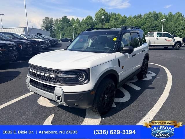 2025 Ford Bronco Sport Badlands